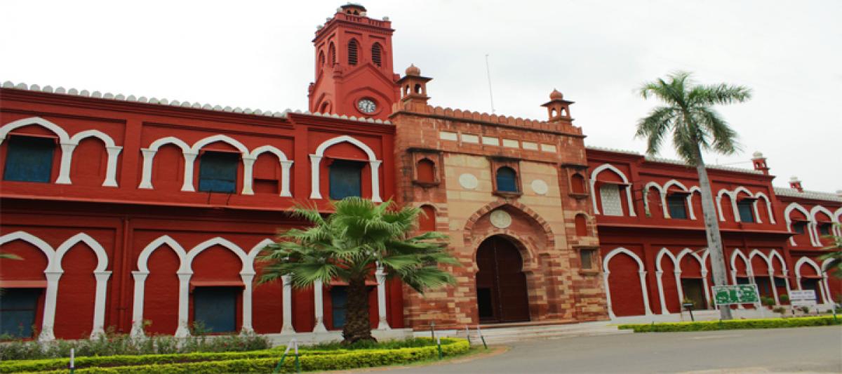 One Night at aligarh muslim university