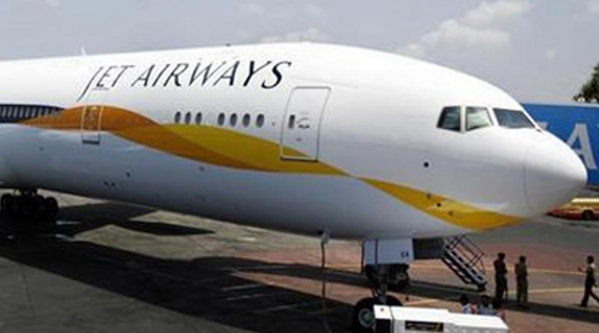 Bird hits Jet Airways flight, passengers stranded