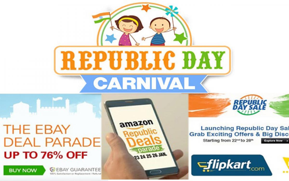 From Flipkart, Amazon to Myntra: its Democrazy sale for Republic Day