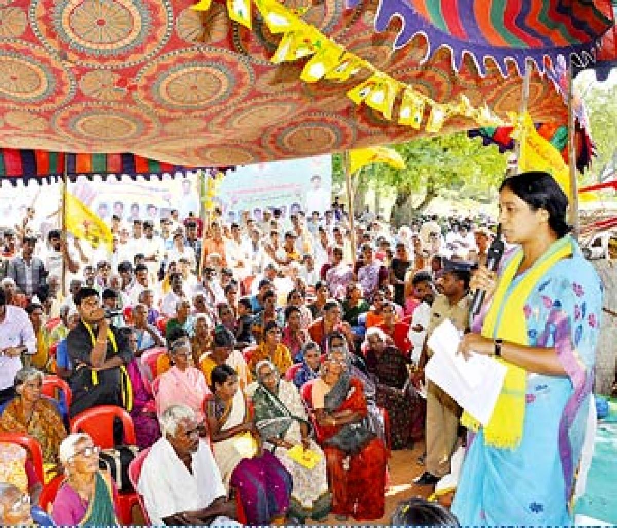 My aim is to develop every village in Raptadu constituency: Sunitha