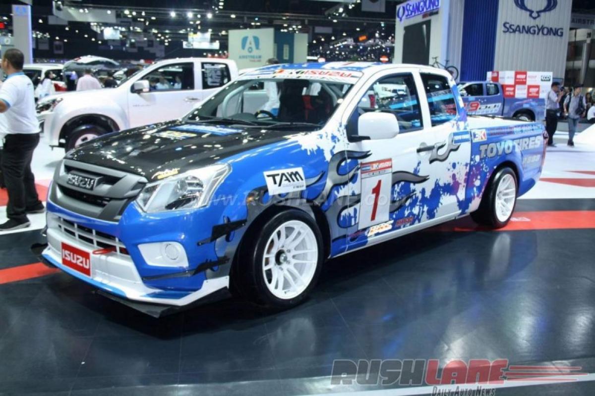 Check out: Isuzu D-Max One Make Race Truck features at Bangkok Motor show