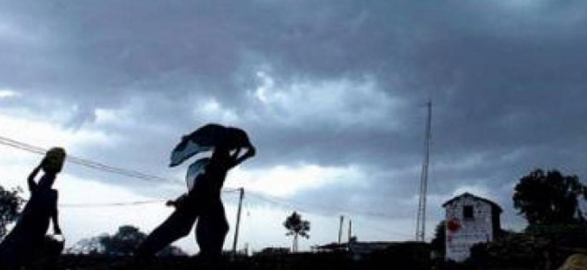 Parts of Telangana receive showers