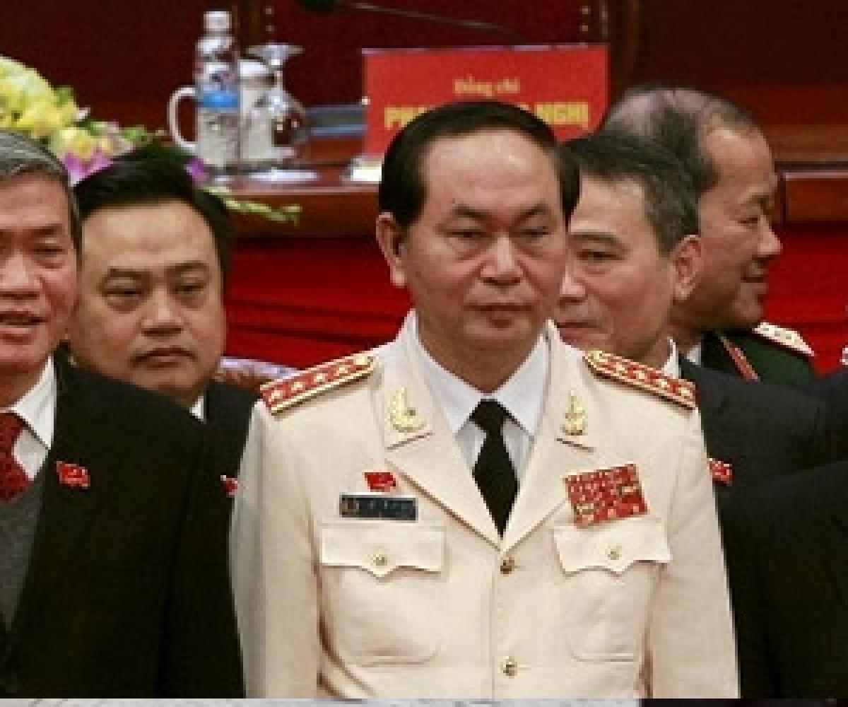 Tran Dai Quang elected new Vietnamese Prez