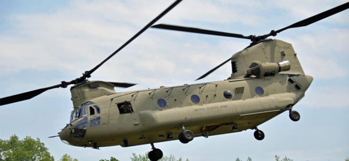 TASL delivers first Chinook helicopter parts