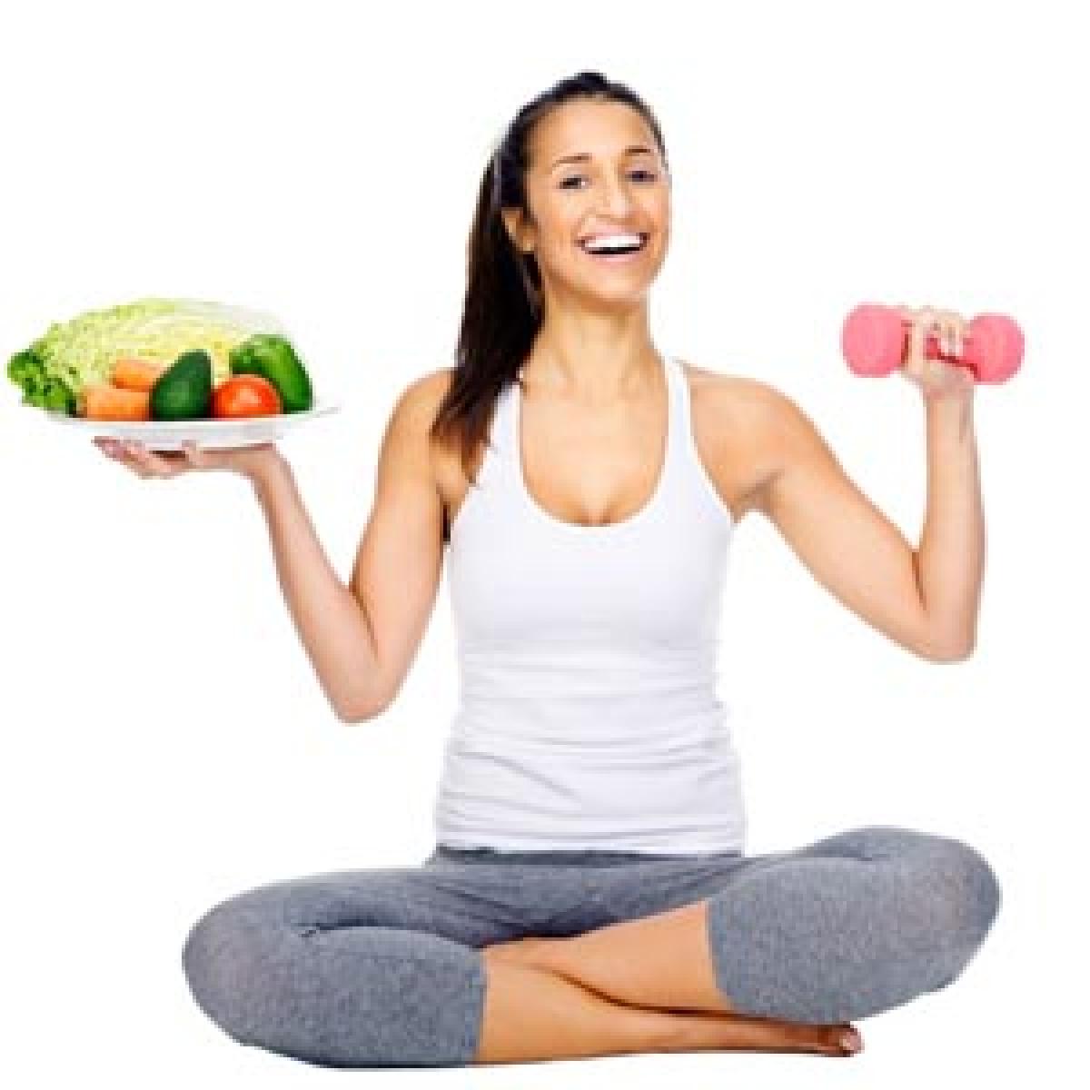 Balanced diet and exercise may prevent heart problems 