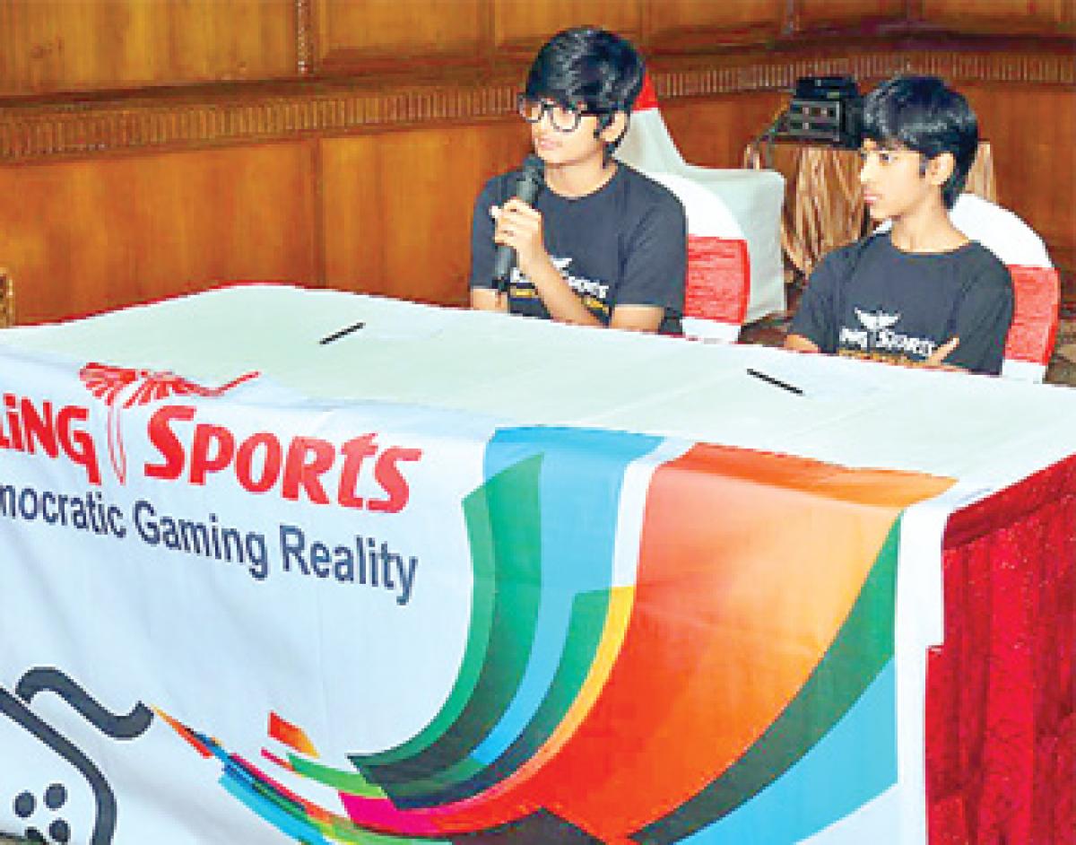 National gaming team gets Telugu touch