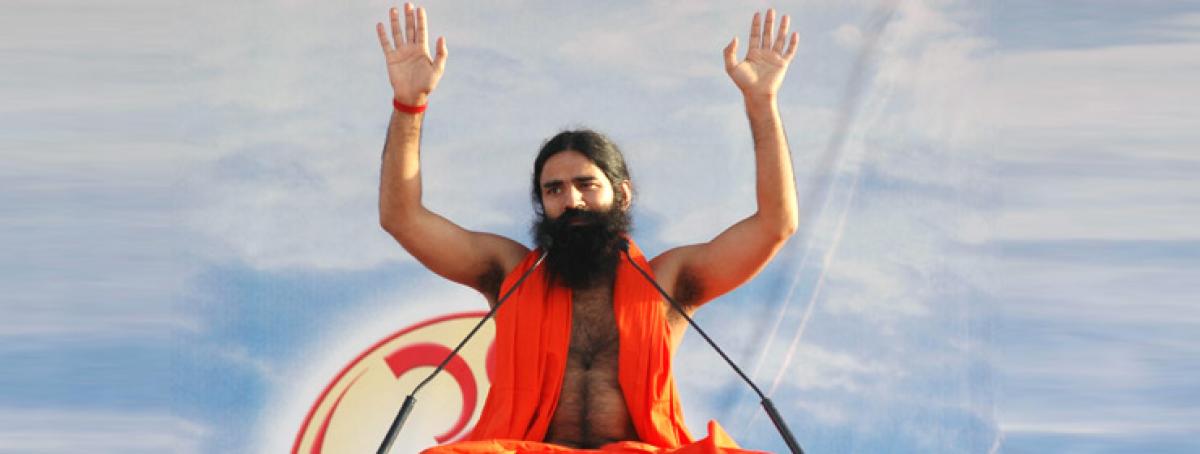 Will reply at the earliest when we get notice: Baba Ramdev