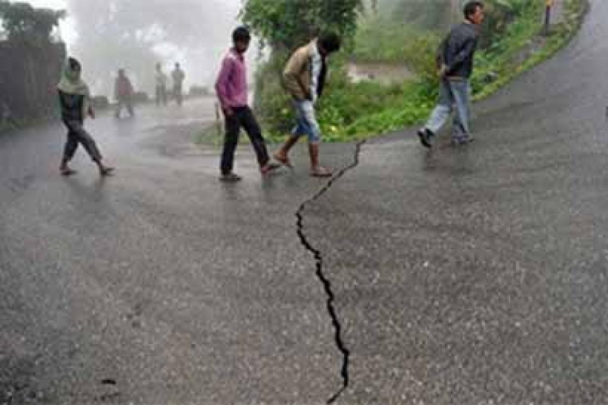 Tremors felt in Nellore