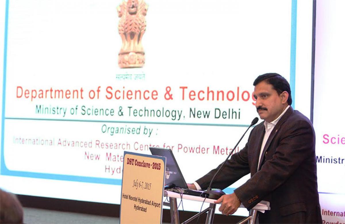 Scientific pursuit must focus on aiding Swachch Bharat, Digital India