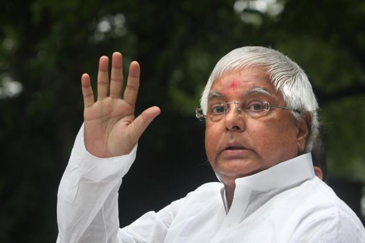 Mayawati, Mulayam And All Secular Parties Should Get Together To Defeat BJP: Lalu Prasad Yadav