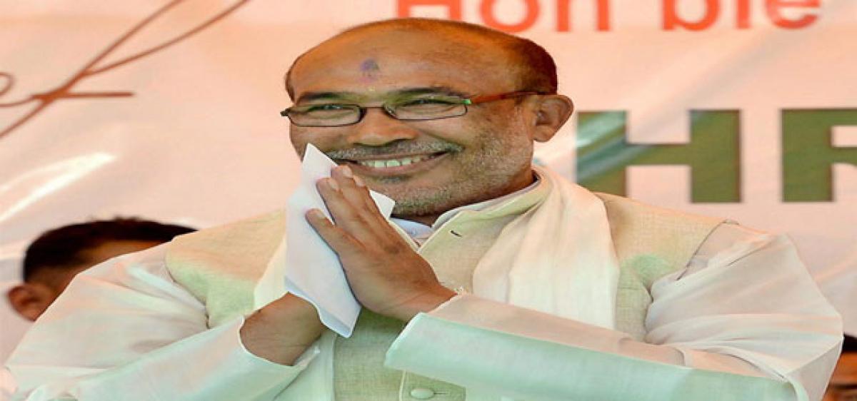 Biren Singh is BJP’s first CM of Manipur