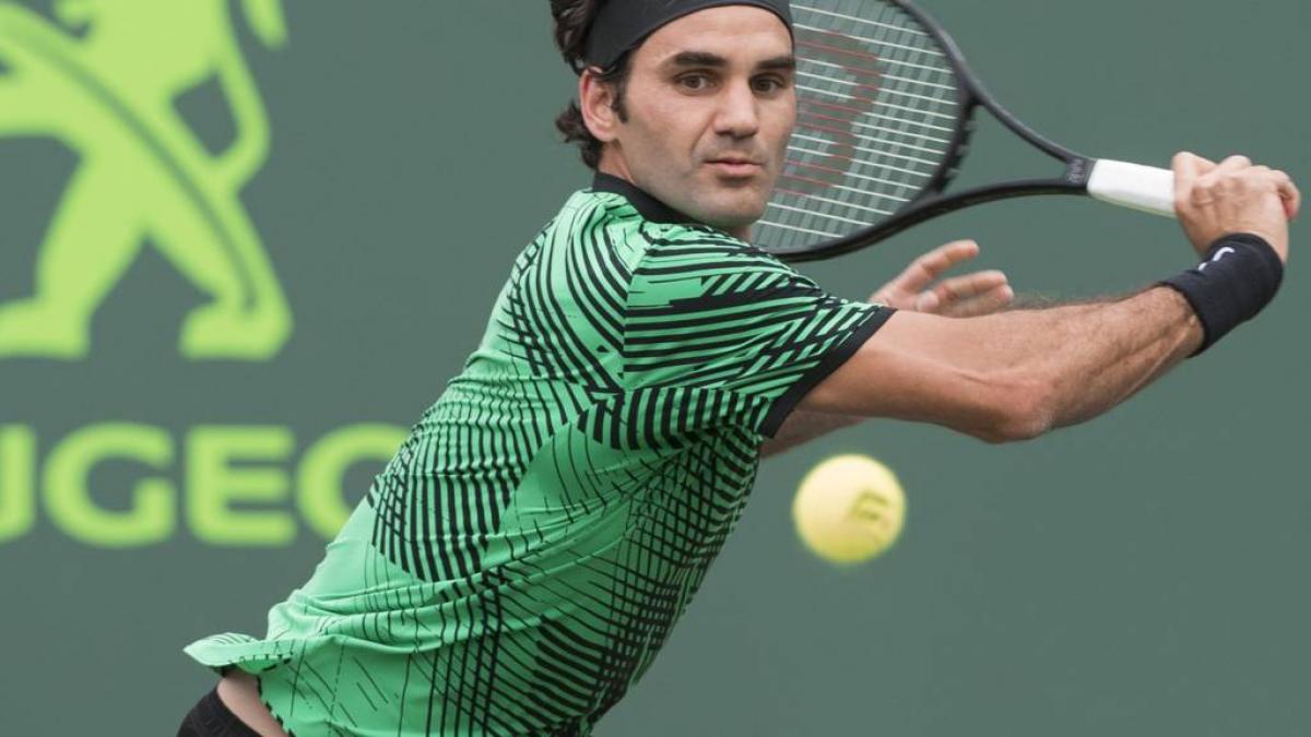 Federer wins 3rd title in Miami, defeating Nadal