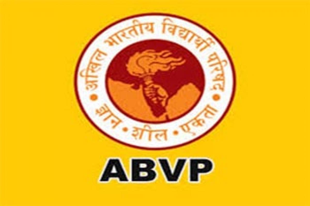 ABVP blames ASA for Dalit students suicide