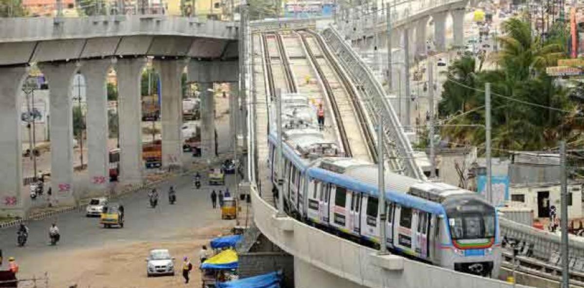 Hyderabad Metro Rail start up postponed to December 2018