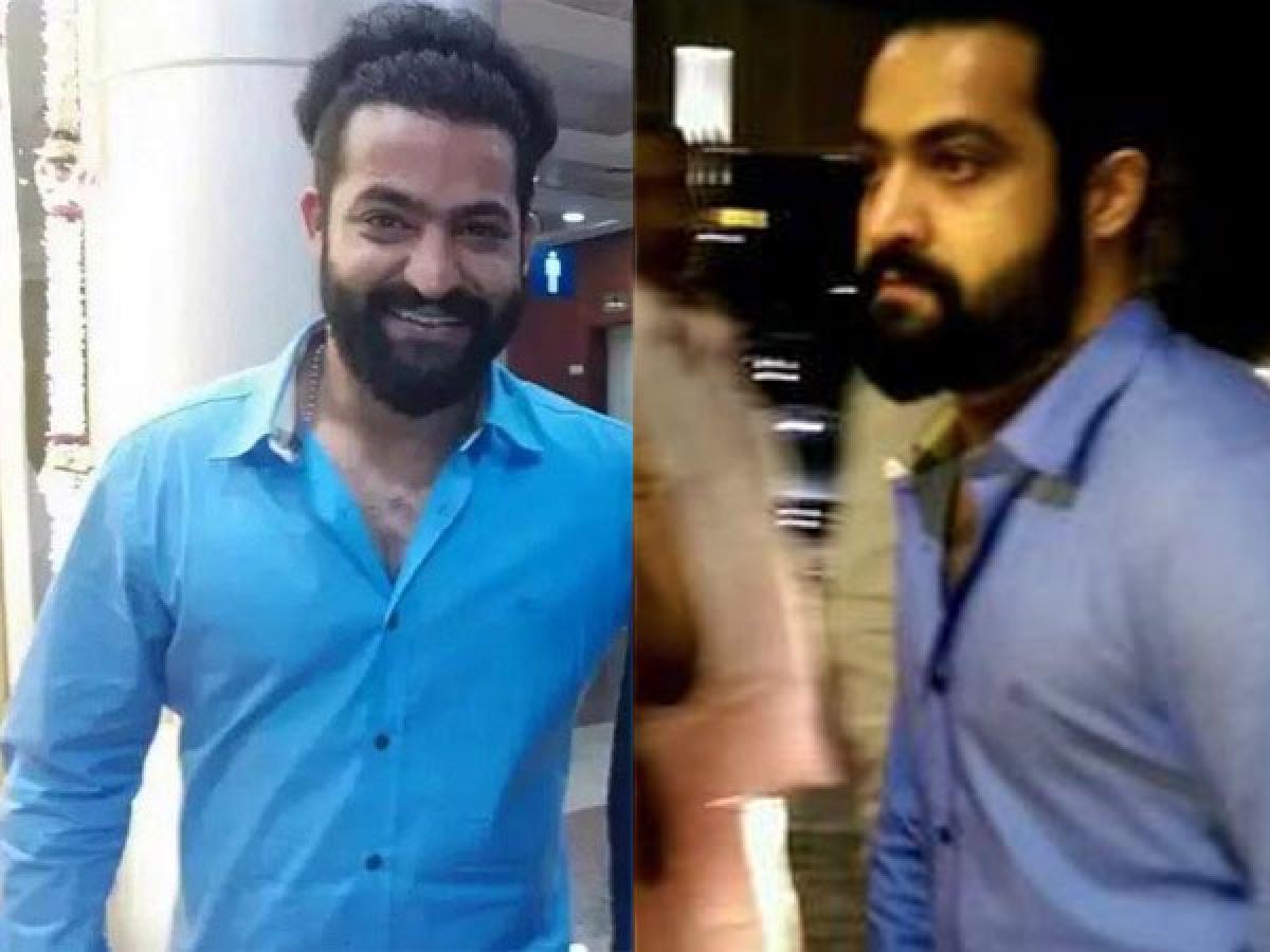 Pics: NTR going Baahubali way for new look?