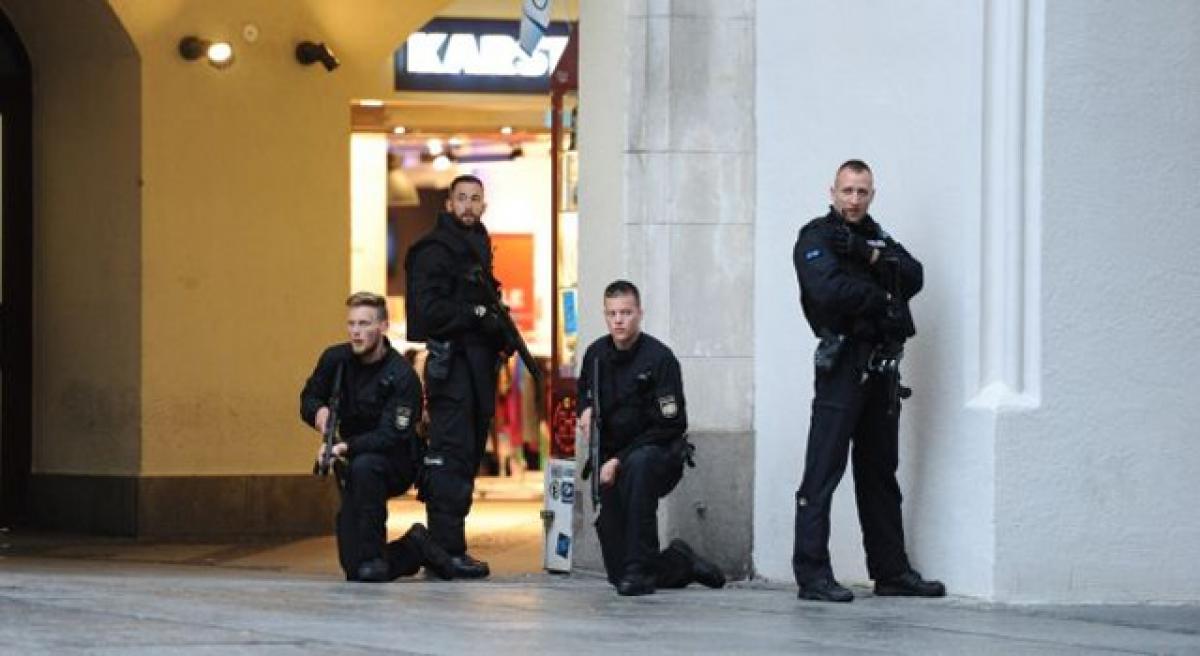 Three killed in Munich shooting spree at mall, metro station