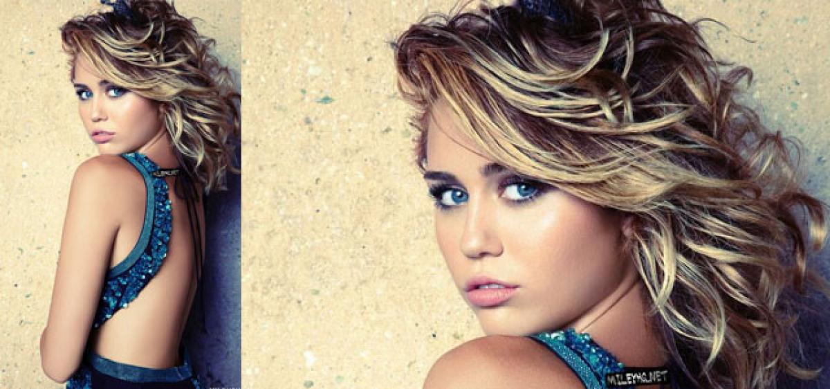 Having a reality show would be fun: Miley Cyrus