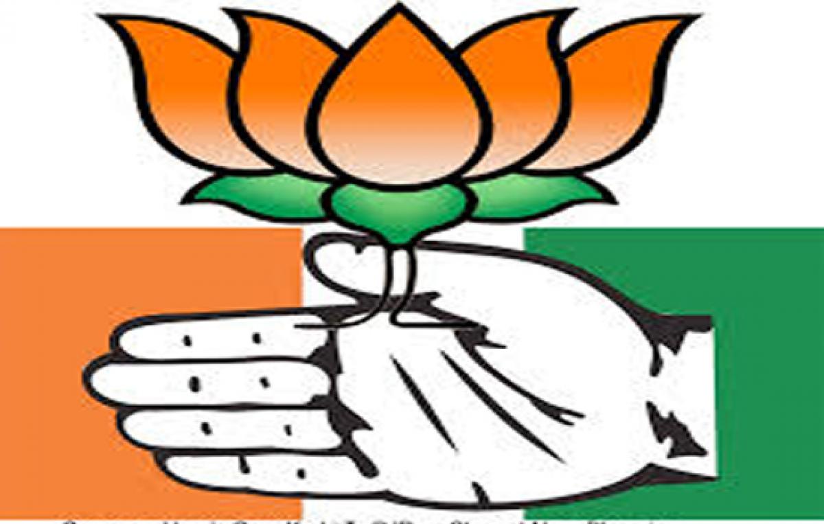 Over 10K Congress workers join BJP in Karbi Anglong