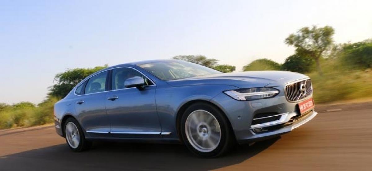 Volvo Launches S90 At Rs 53.5 lakh