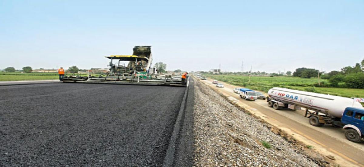 Order book on highways swells