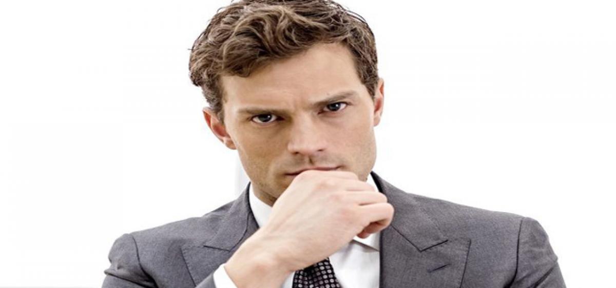 Jamie Dornan not quite like Christian Grey