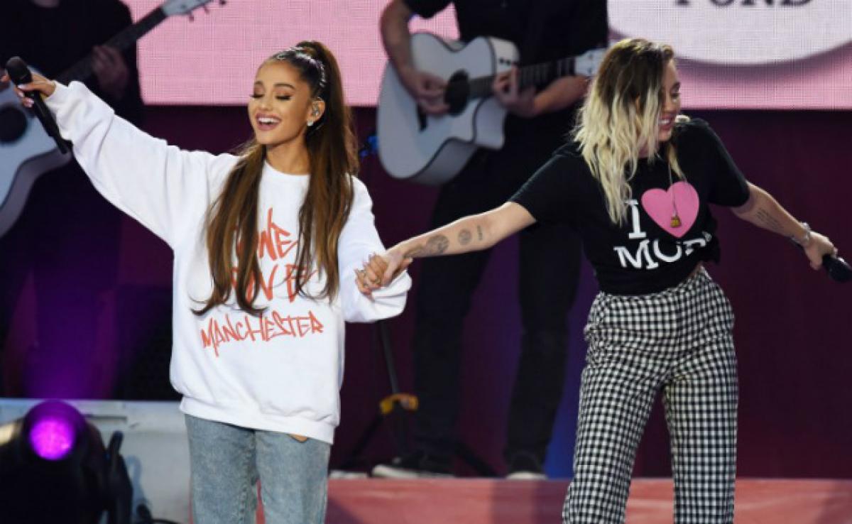 Music Stars Unite For One Love Manchester Concert As Fans Face Down Fears