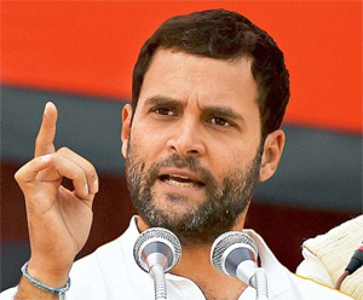 Rahul Gandhi on land bill: Govt threatened, shouted, then ran off