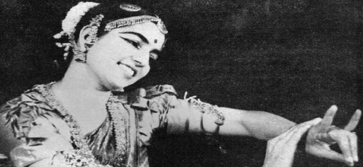 Today Google Pays Tribute to Bharatnatyam Dancer Rukmini Devi Arundale