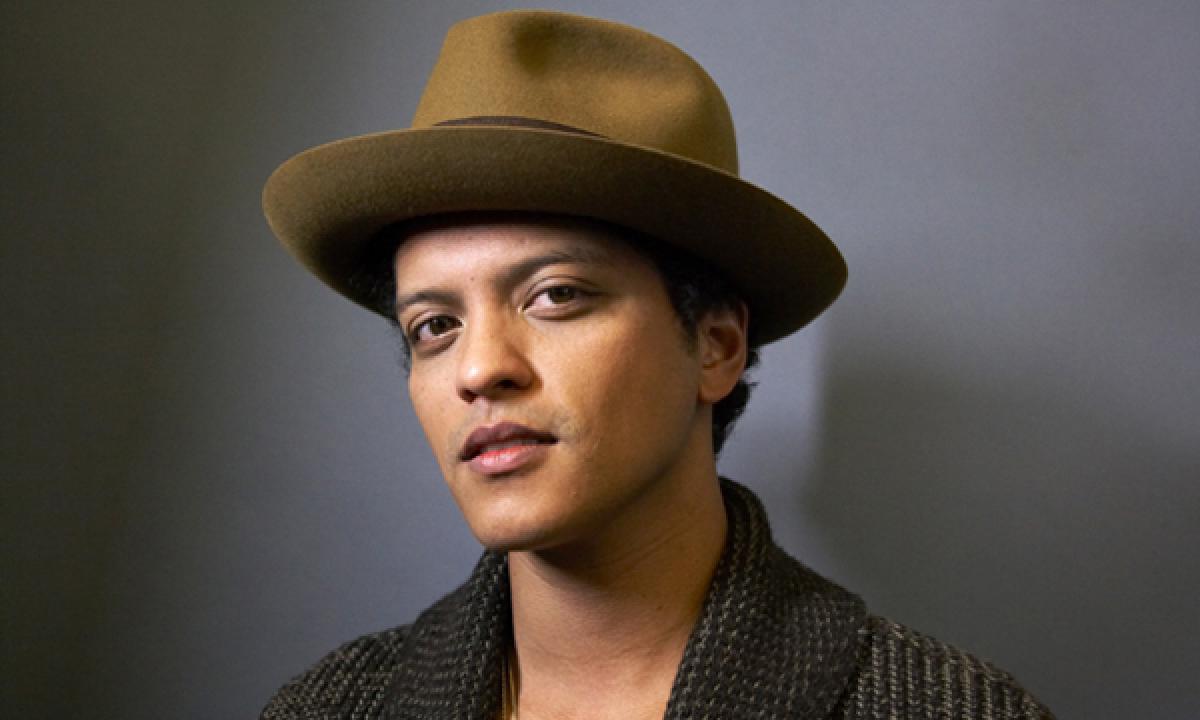 Bruno Mars' world tour sells over 1 mn tickets in 24 hours