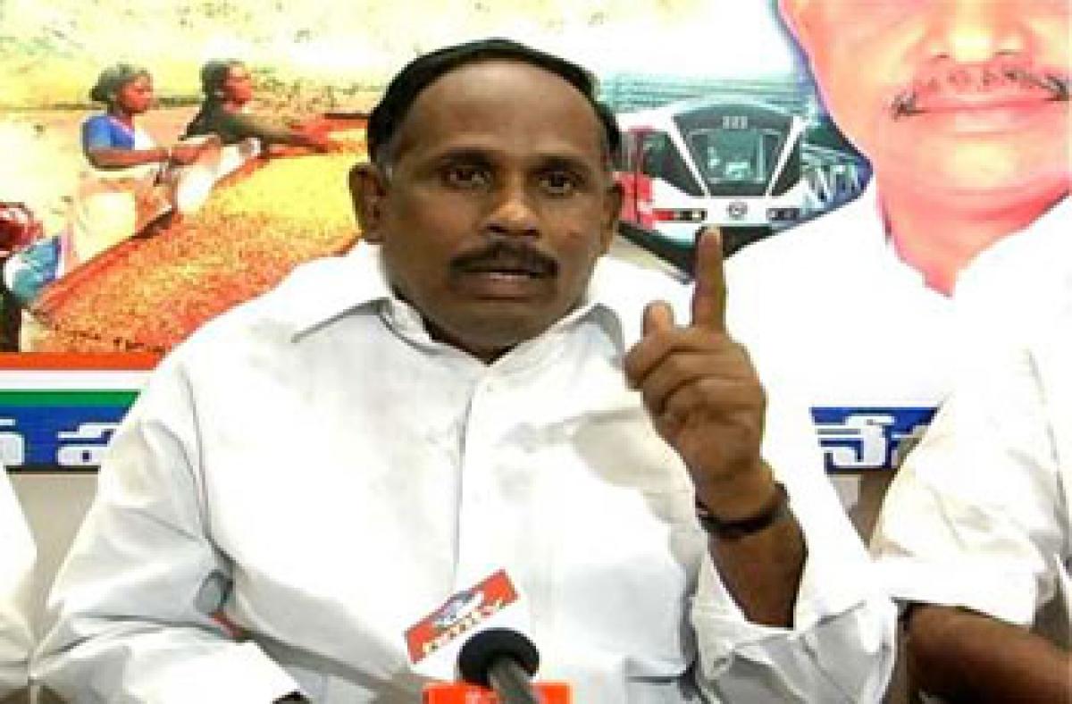 Congress slams TDP over special status