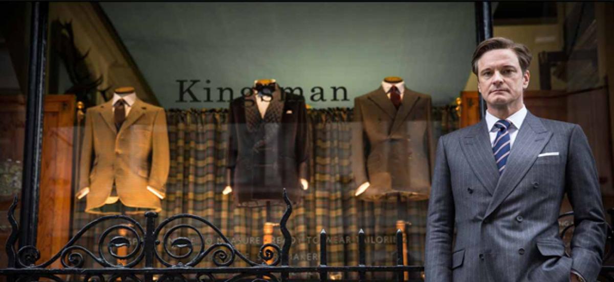 Men’s Fashion Trends Highlighted in Kingsman: The Secret Service