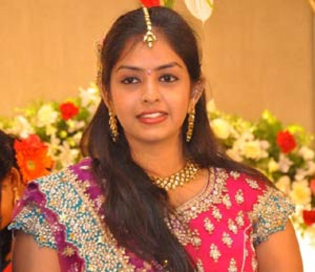 AM Ratnam’s daughter-in-law turns a singer
