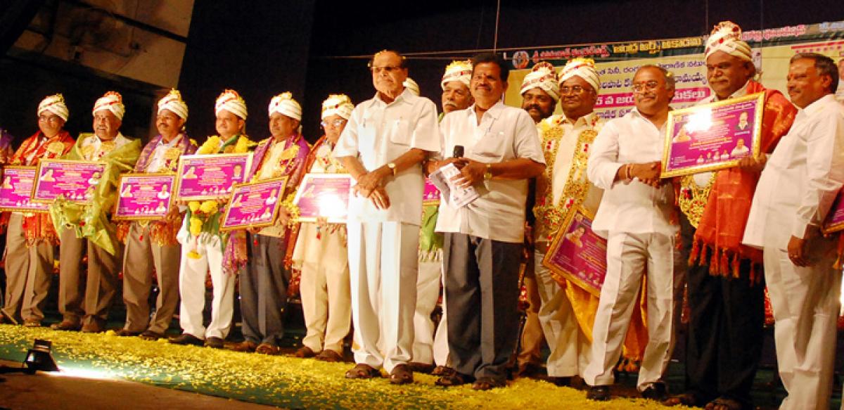 Raghuramaiahs birth anniversary fete