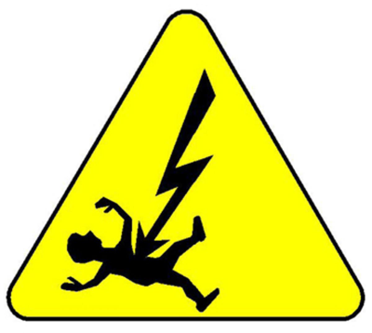 Two electrocuted