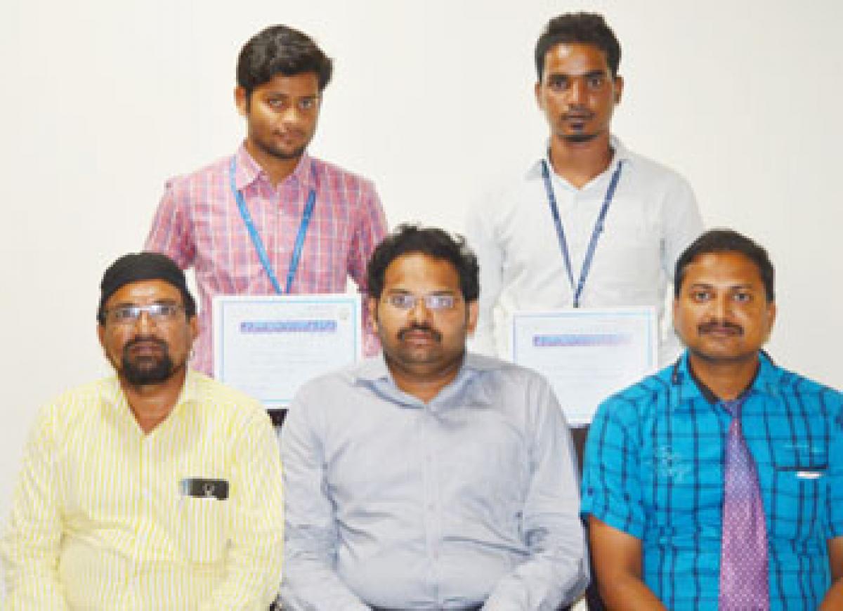 CEC students win top prize