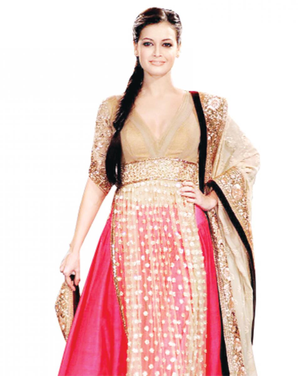 Dia Mirza to open Anita Dongre’s show at Lakme Fashion Week