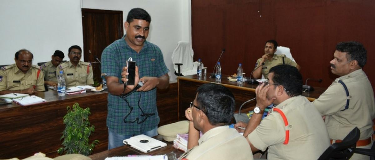AFIS launched in Komaram Bheem district