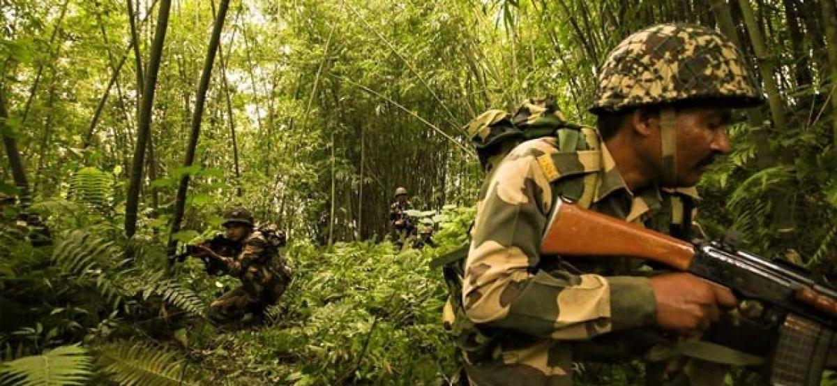 Three naxals held by security forces in Sukma