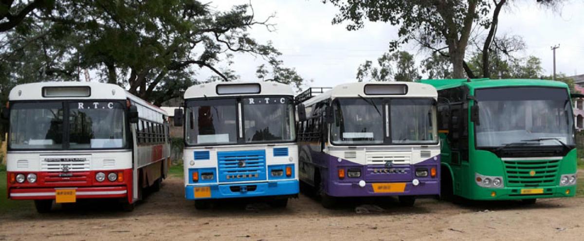 TSRTC to ply 4,000 buses