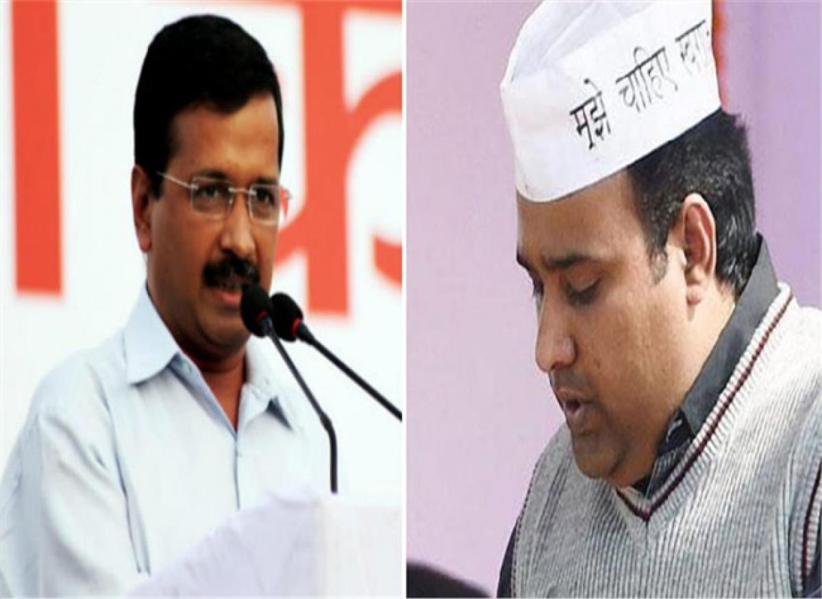 Sandeep Kumar betrayed AAP movement, says Kejriwal