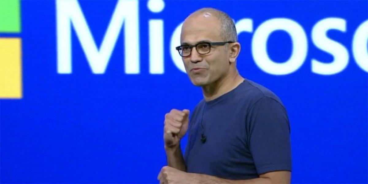 Nadella turns Microsoft into No.2 after Amazon in cloud computing