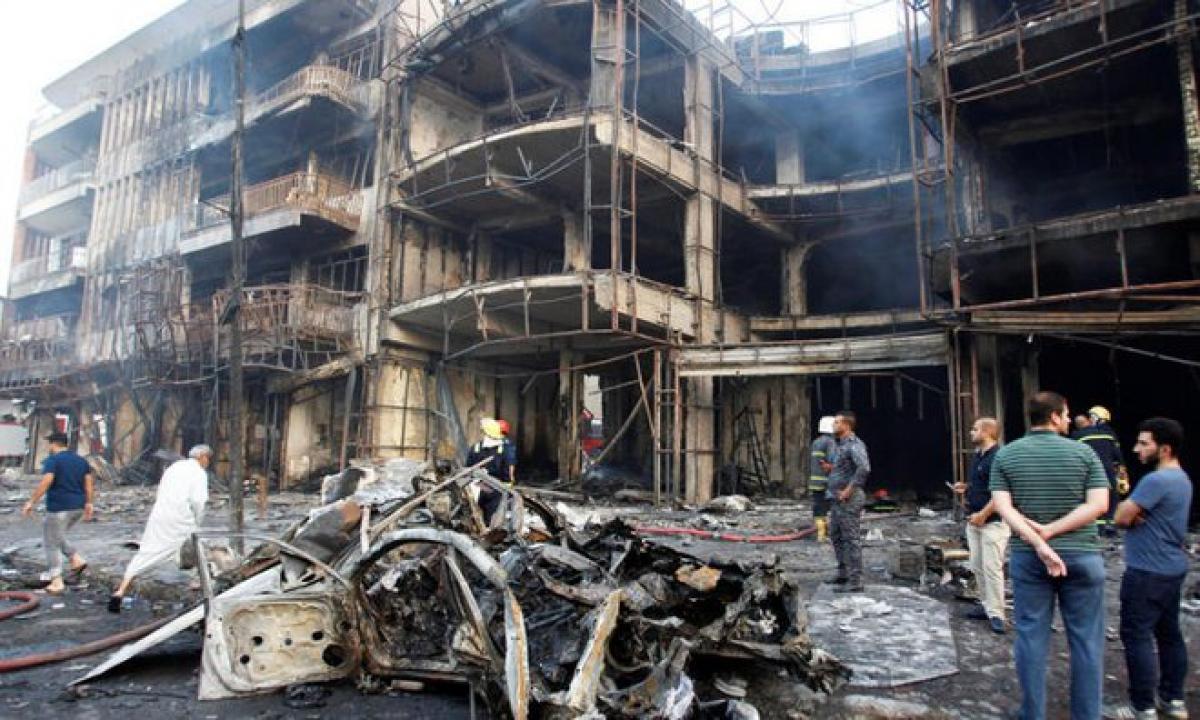 Baghdad: Twin bombings kill at least 83