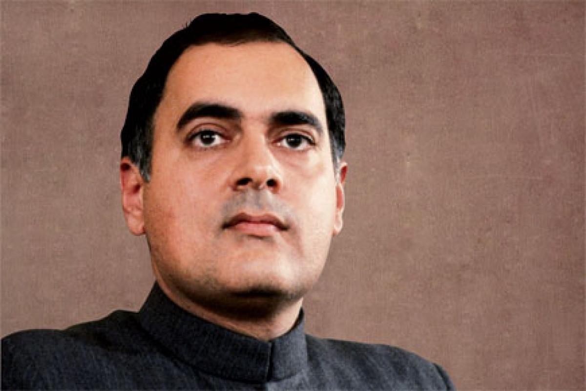 Congress objects to removal of Rajiv Gandhis name from Sadbhavna Diwas