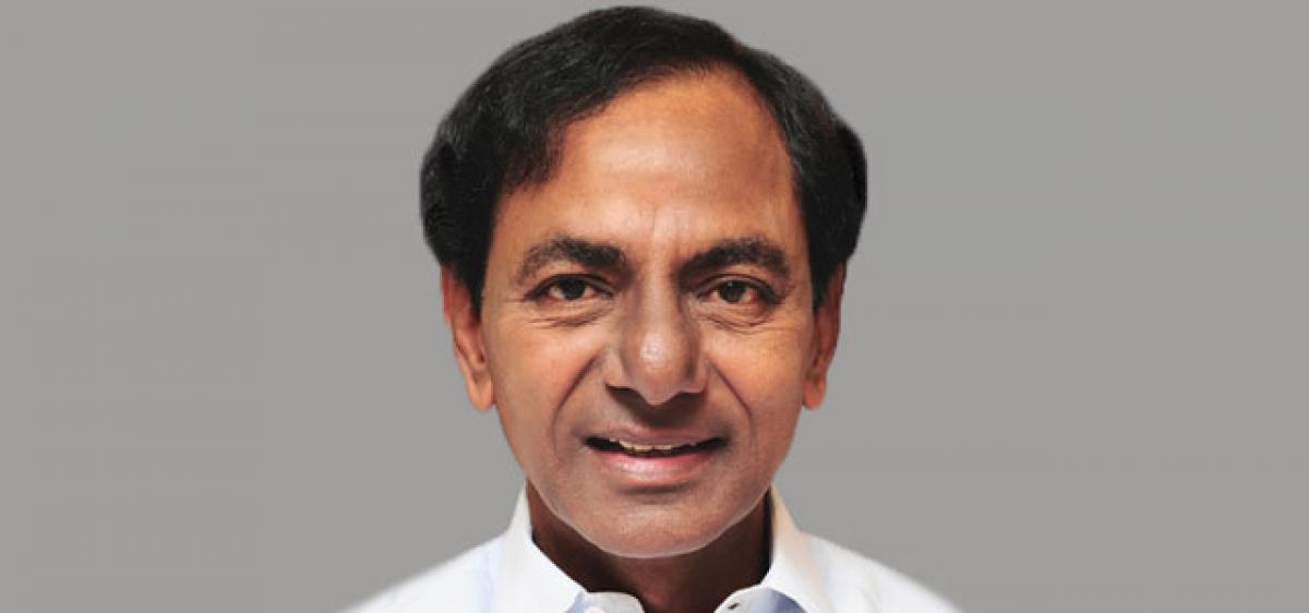 KCR thanked for sanctioning funds