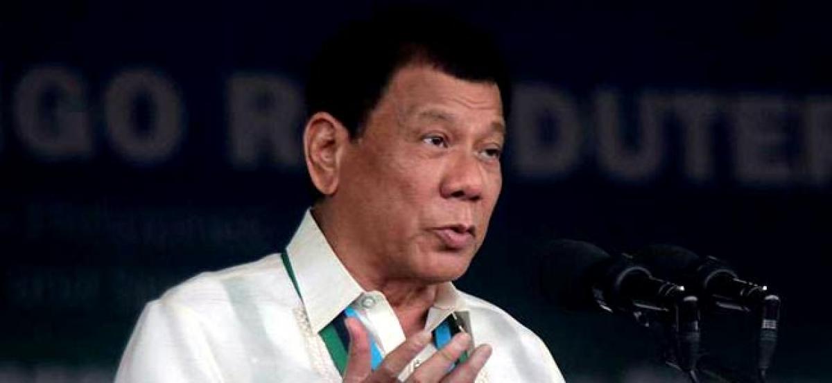 Islamic State ideology has reached Philippines, says president Duterte