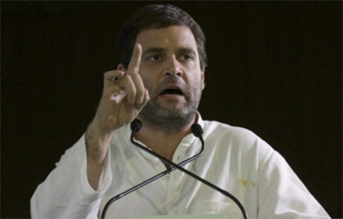 Excise on jewellery will crush small businessmen: Rahul