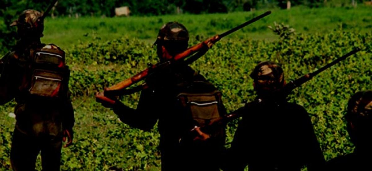 Five Maoists surrender in Maharashtra