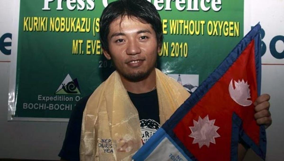 Japanese Climber With 1 Finger Nears Everest Summit Again