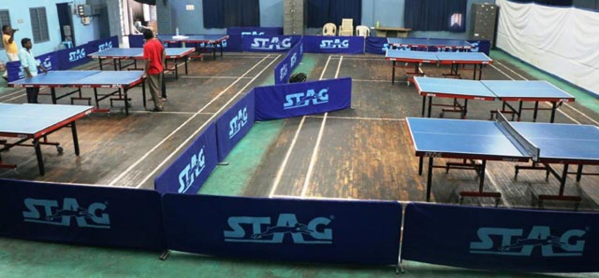 Hyderabad ranking Table Tennis in Khammam from today