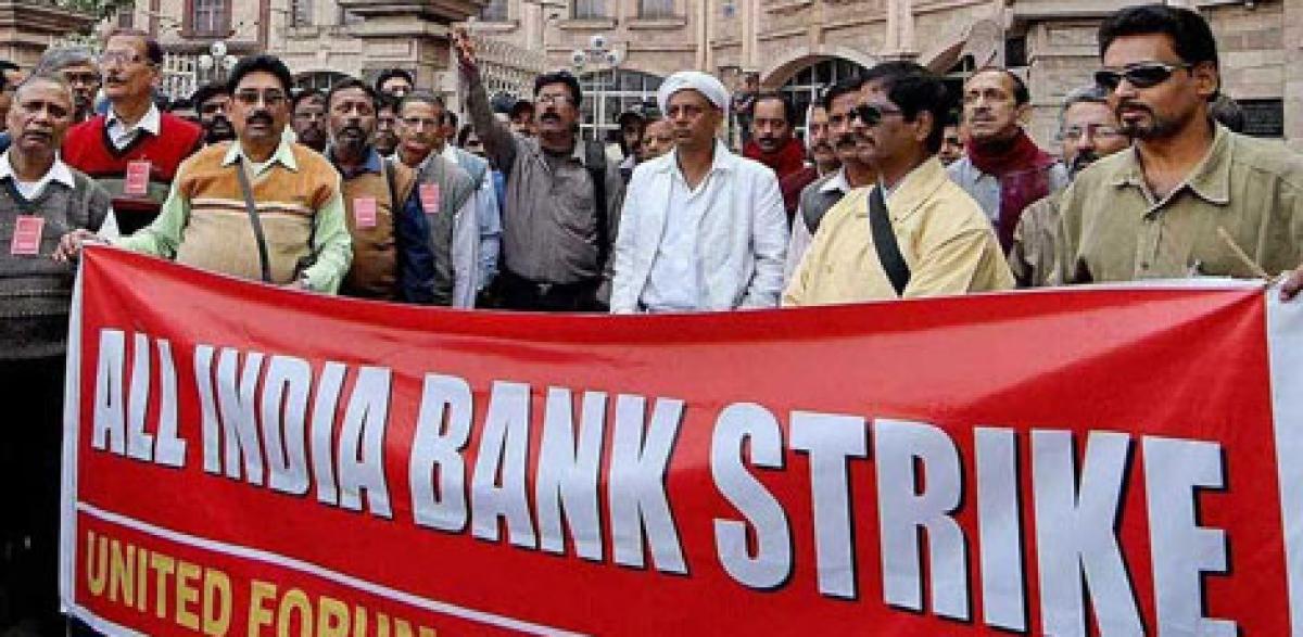 Bankers to strike against government policies, inaction